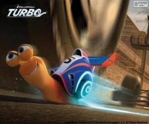 yapboz Turbo, dünyanın en hızlı salyangoz
